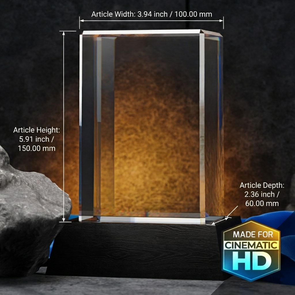 Rectangle Mini Mantel 150x100